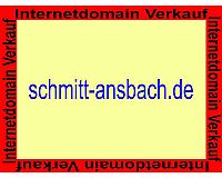 schmitt-ansbach.de, diese  Domain ( Internet ) steht zum Verkauf!