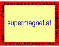 supermagnet.at, diese  Domain ( Internet ) steht zum Verkauf!
