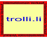 trolli.li, diese  Domain ( Internet ) steht zum Verkauf!