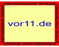 vor11.de, diese  Domain ( Internet ) steht zum Verkauf!