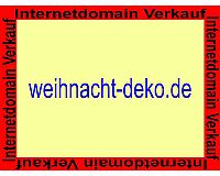 weihnacht-deko.de, diese  Domain ( Internet ) steht zum Verkauf!