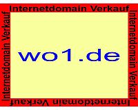 wo1.de, diese  Domain ( Internet ) steht zum Verkauf!