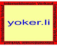 yoker.li, diese  Domain ( Internet ) steht zum Verkauf!
